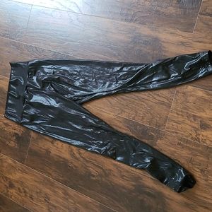 American appeal faux leather leggings